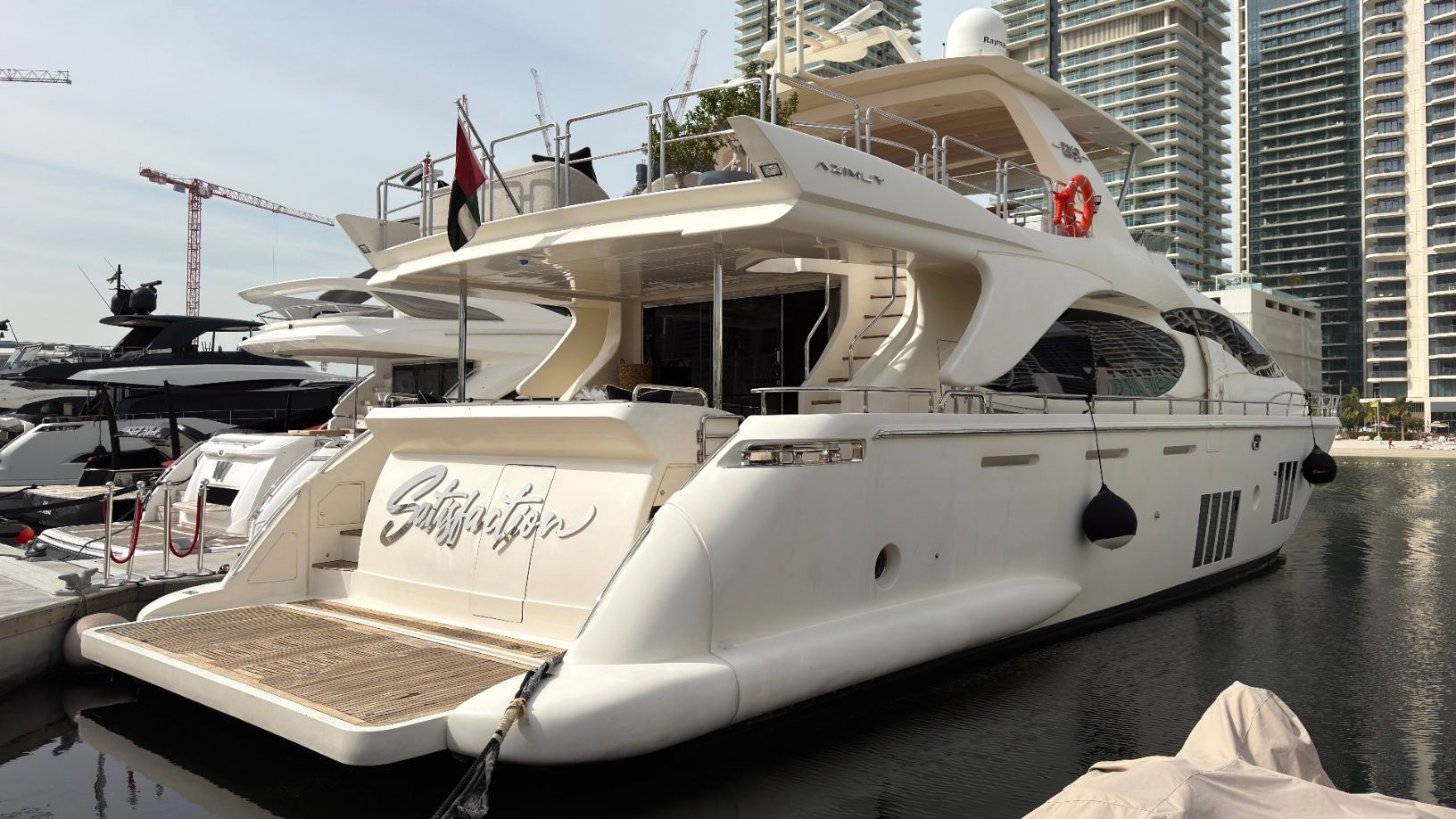 Azimut Satisfaction yacht, image 15