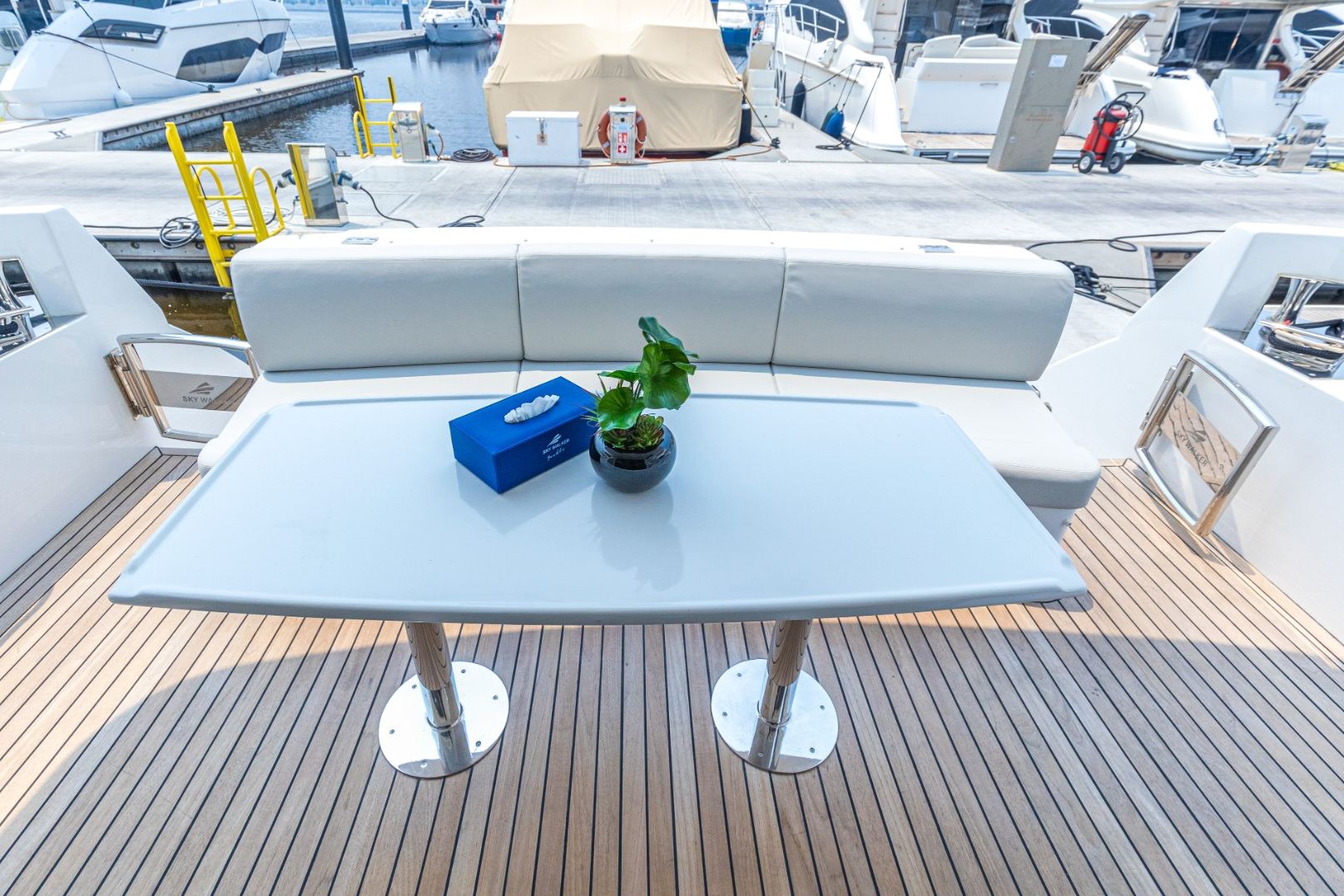 Sky Walker Art yacht, image 9