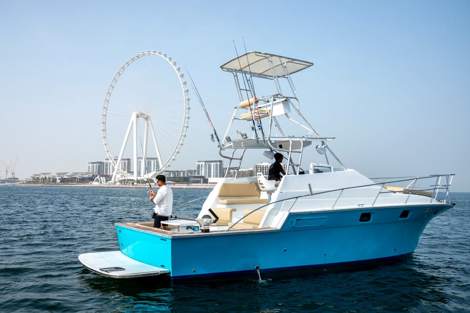 A-Salt Weapon Sport Fishing yacht, image 13