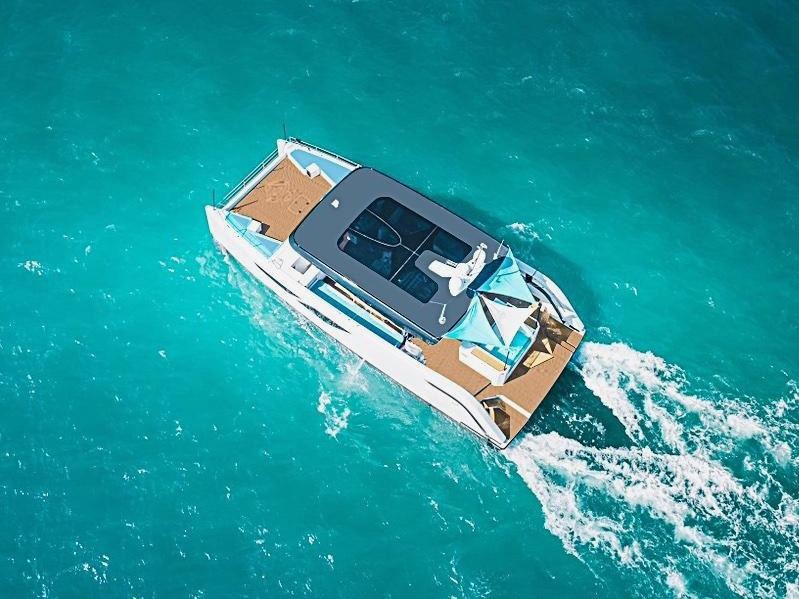 Catamaran Ozone yacht, image 14