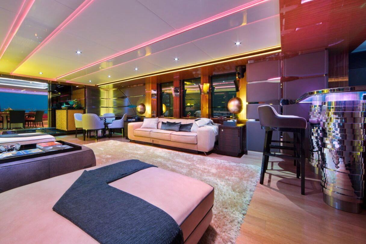 Benetti Code 8 yacht, image 8