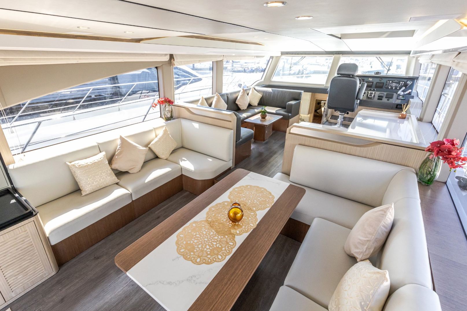 Sky Walker Fly X53 Sport yacht, image 4