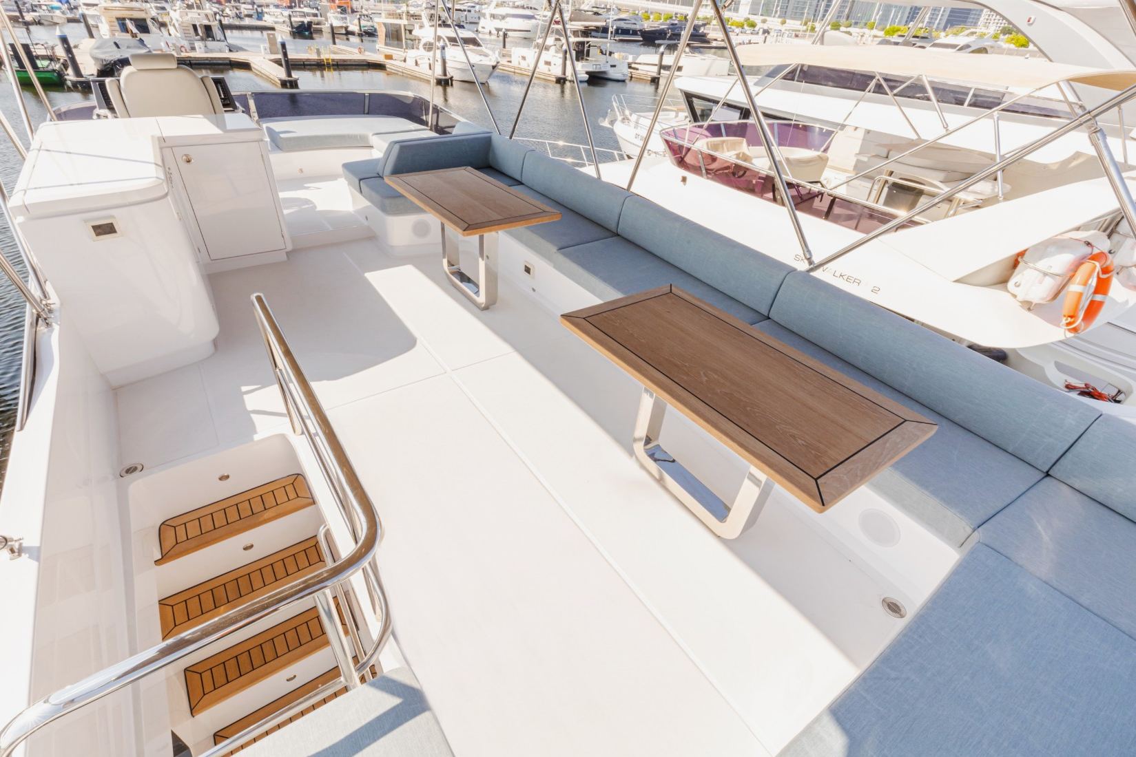 Sky Walker Fly X53 Sport yacht, image 5