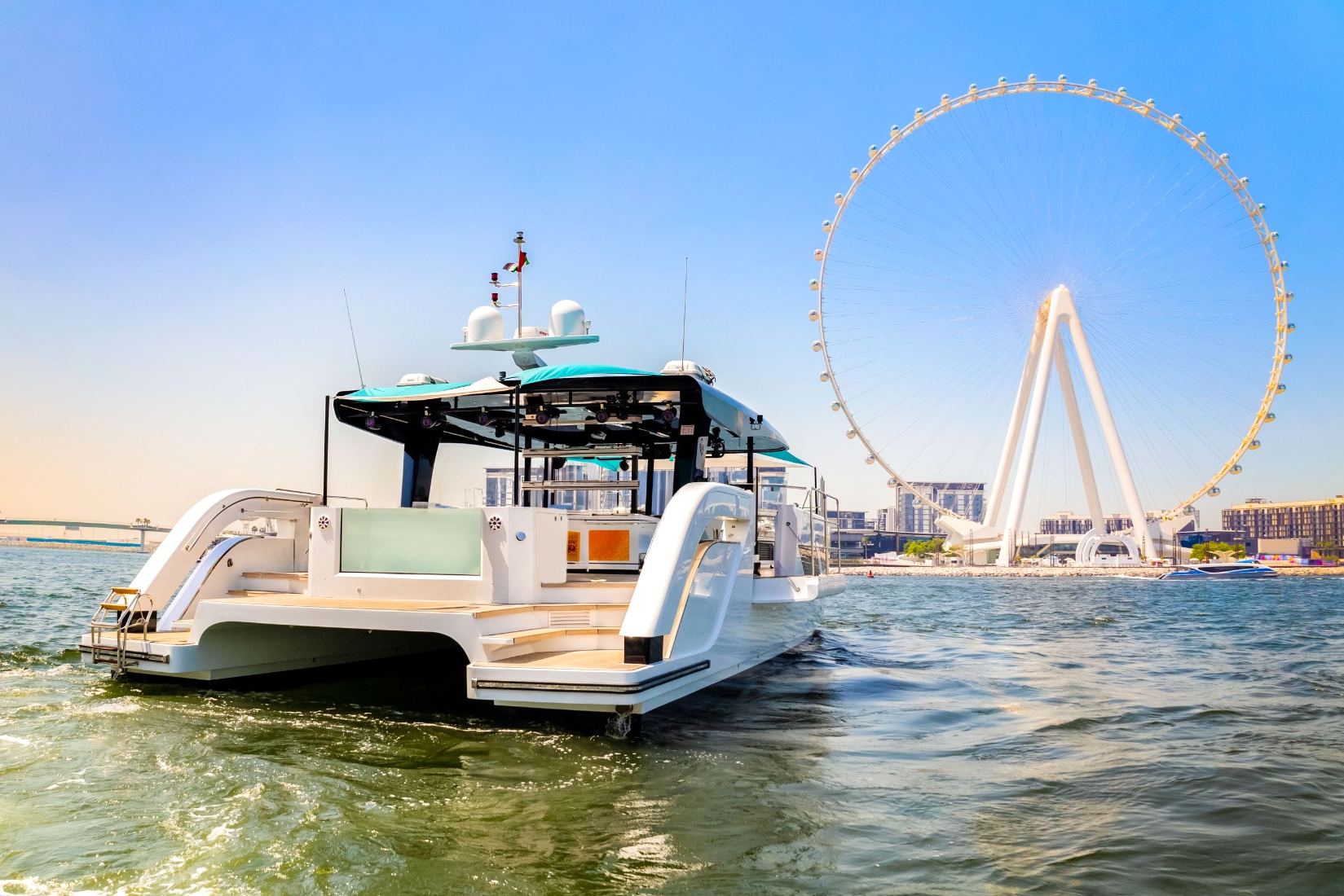 Catamaran Ozone yacht, image 3