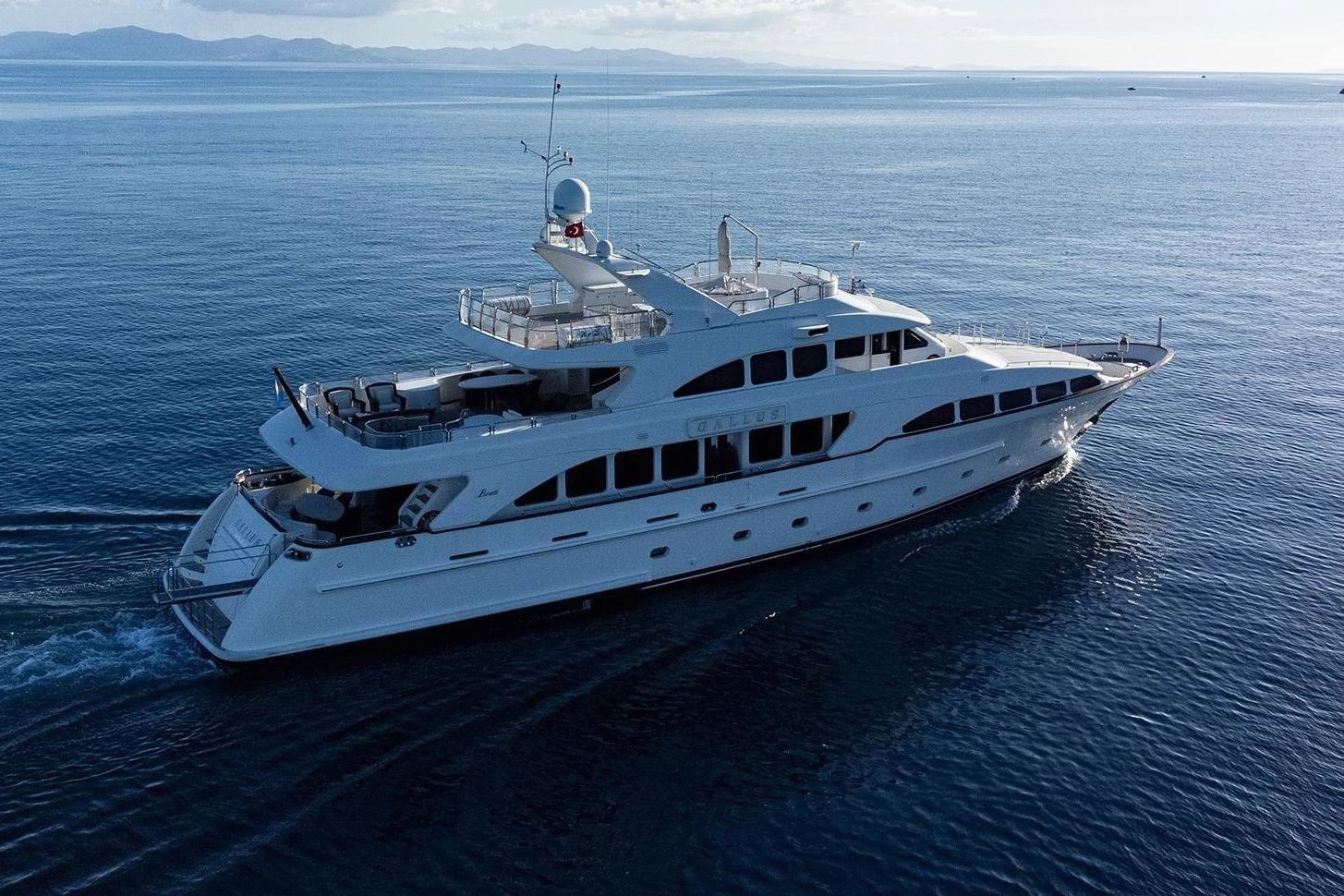 Benetti Gallus yacht, image 12