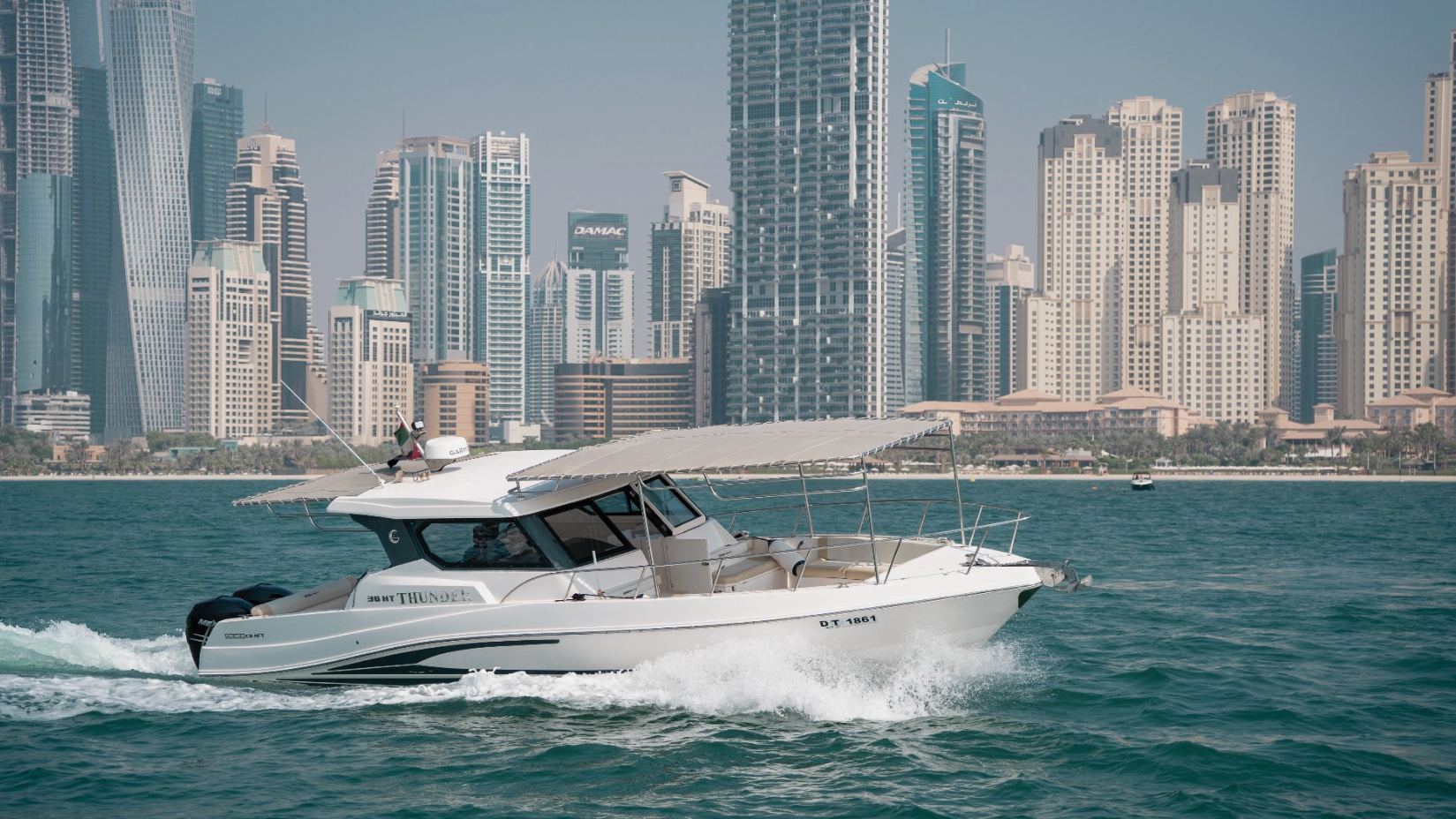 Silver Craft Storm yacht, image 3