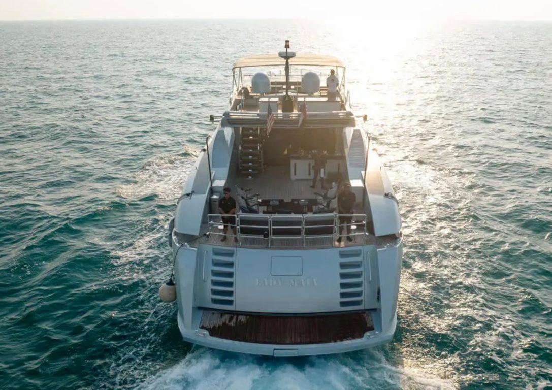 Lady Maya yacht, image 11
