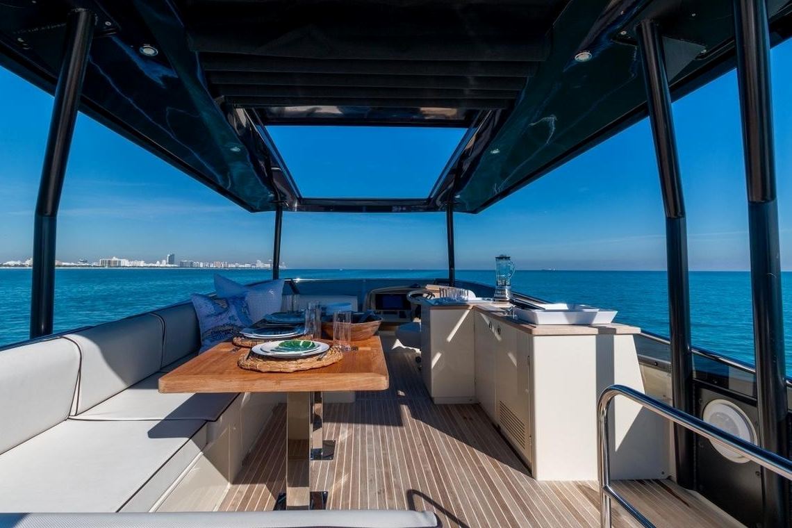 Monte Carlo 6 yacht, image 4