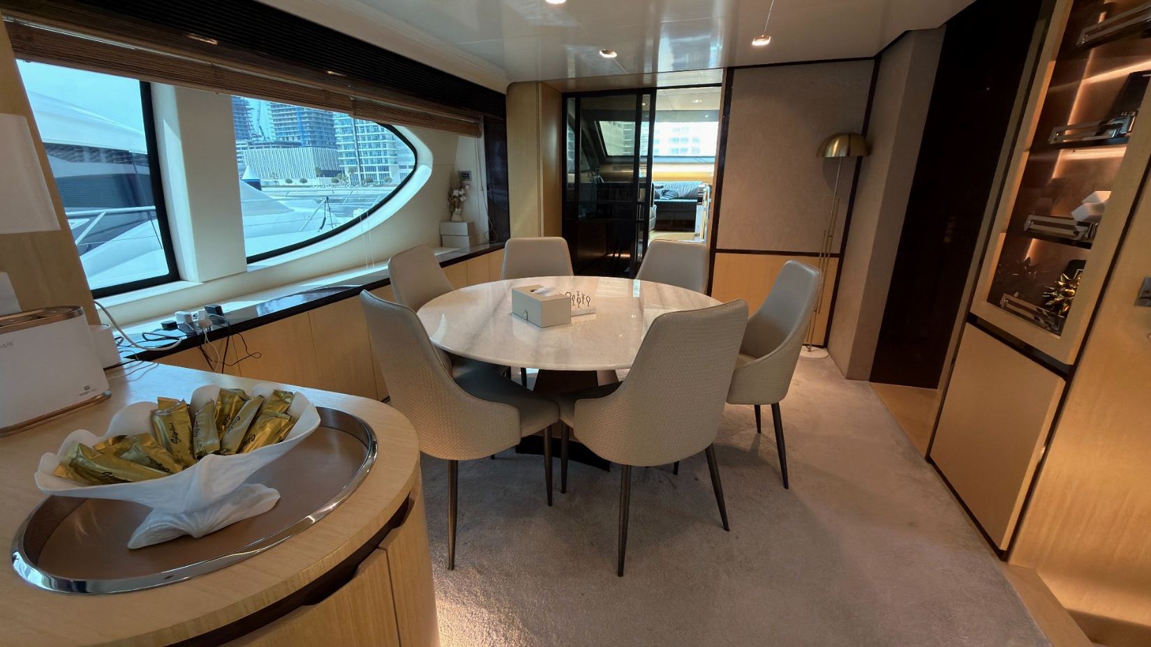 Azimut Satisfaction yacht, image 2