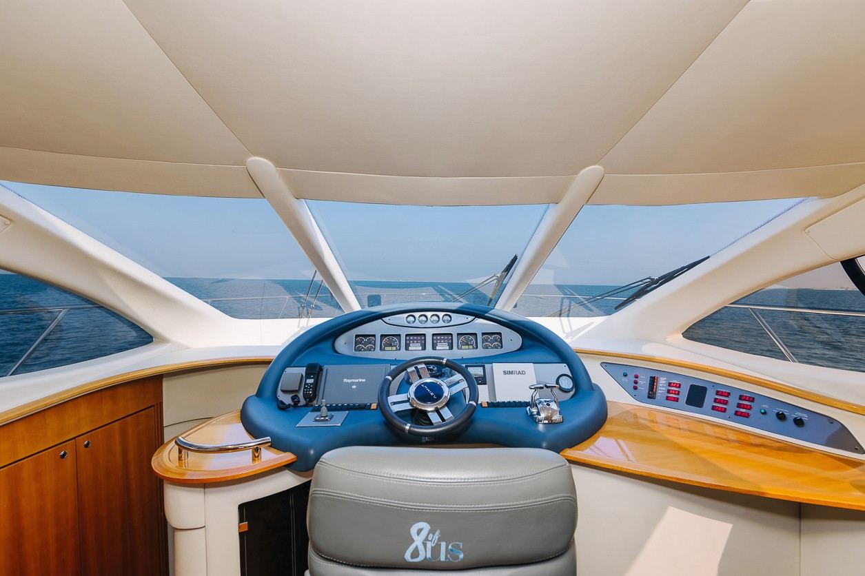 Azimut 8ofUs yacht, image 6