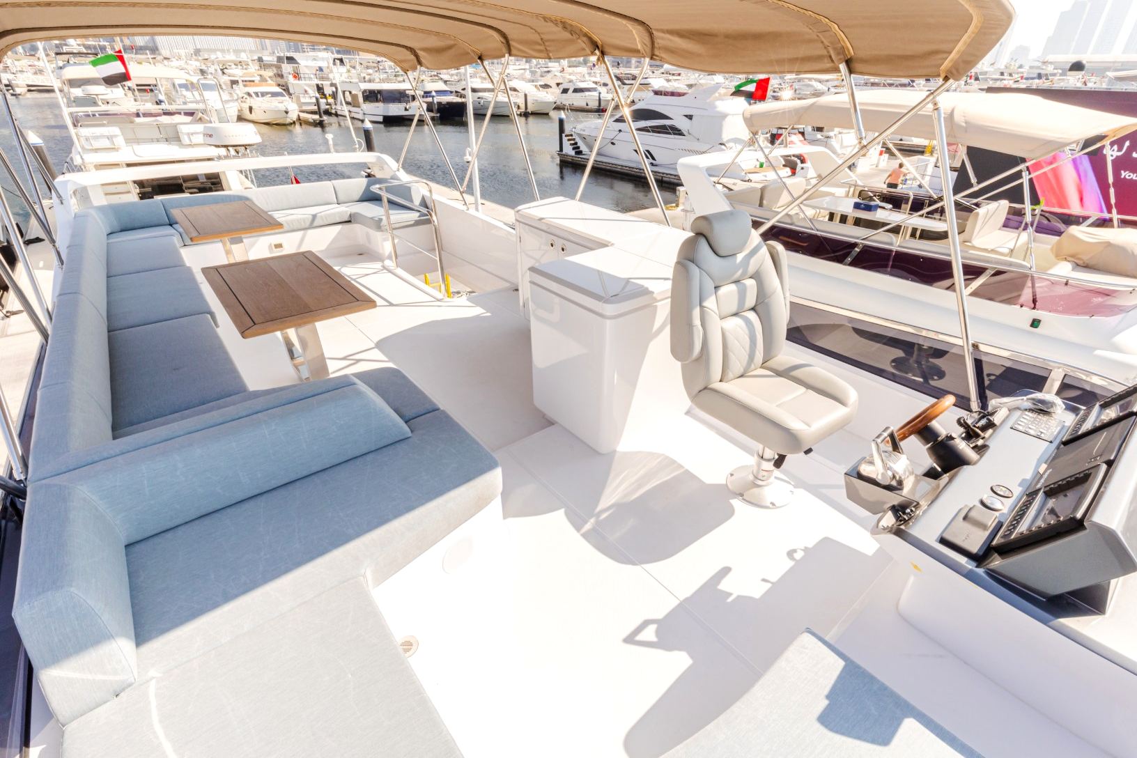 Sky Walker Fly X53 Sport yacht, image 13