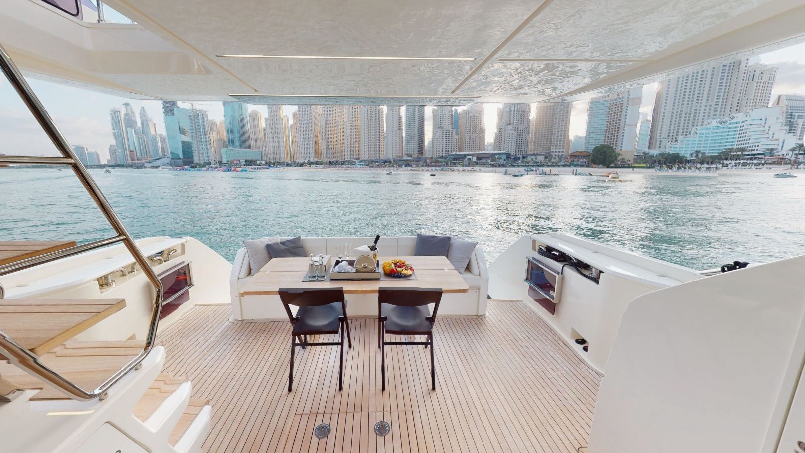 Ferretti 67 ft yacht, image 7