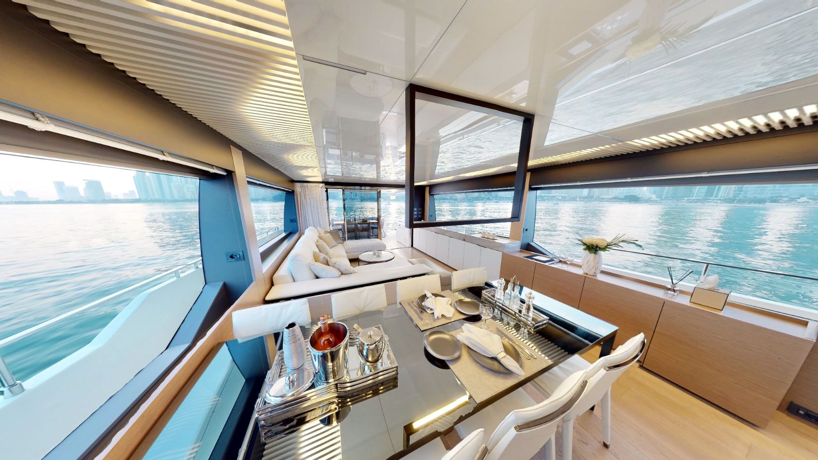Ferretti 78 ft yacht, image 5