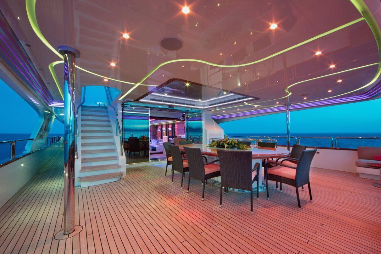 Benetti Code 8 yacht, image 7