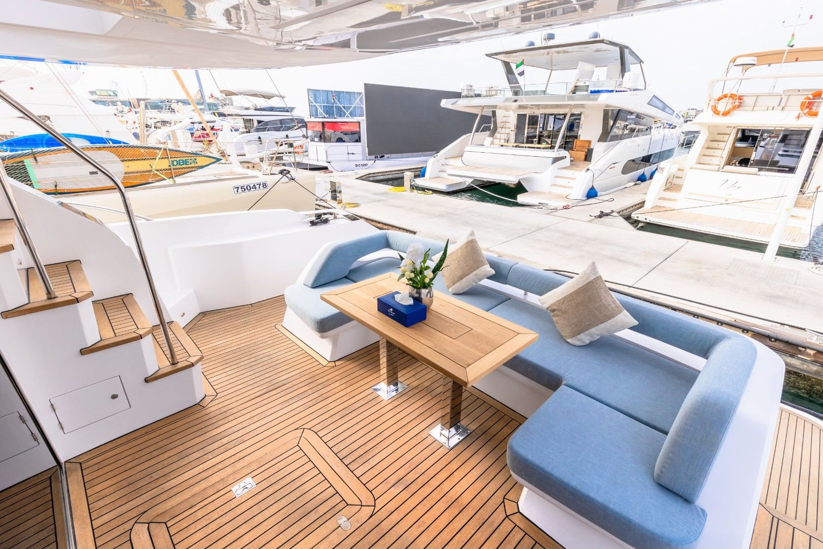Sky Walker Amie X63 Sport yacht, image 16