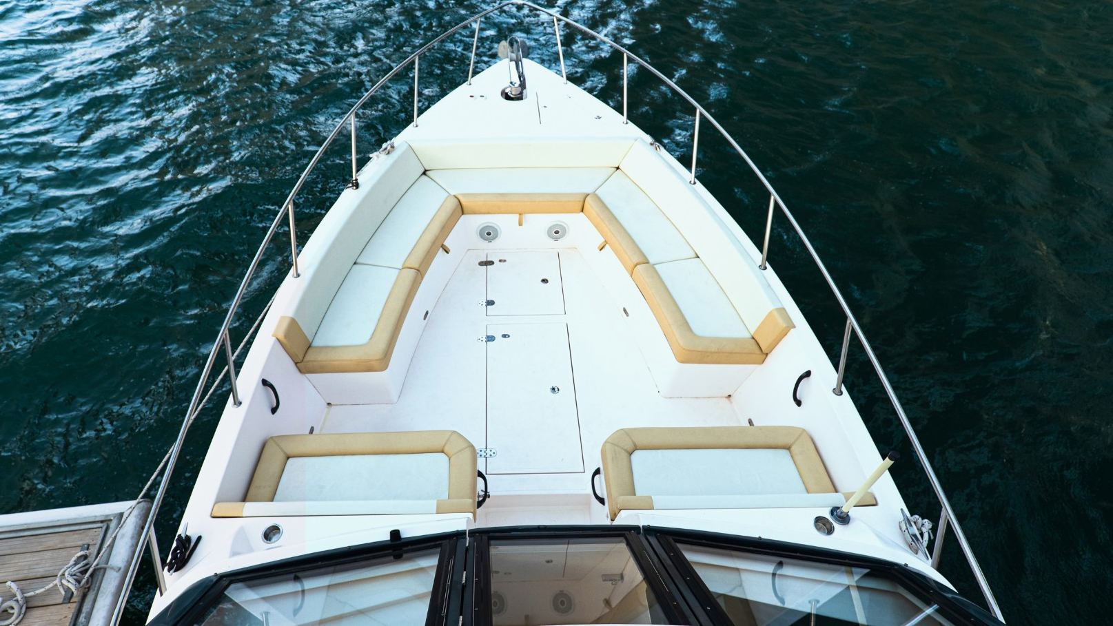 Silver Craft Thunder yacht, image 4
