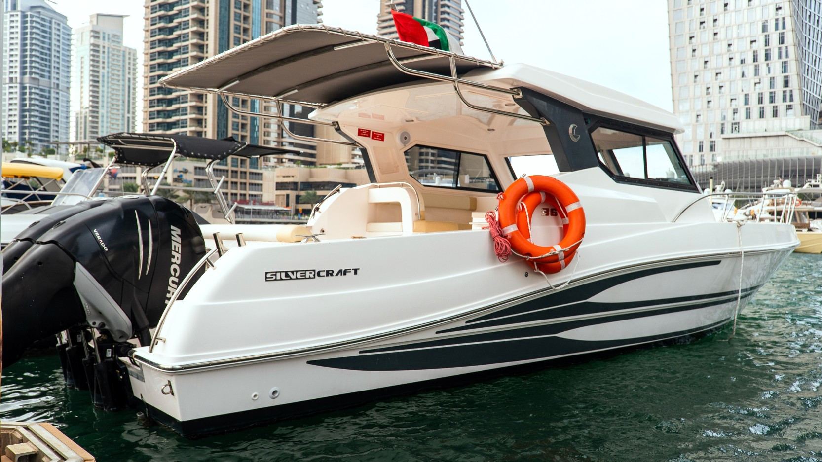 Silver Craft Thunder yacht, image 6