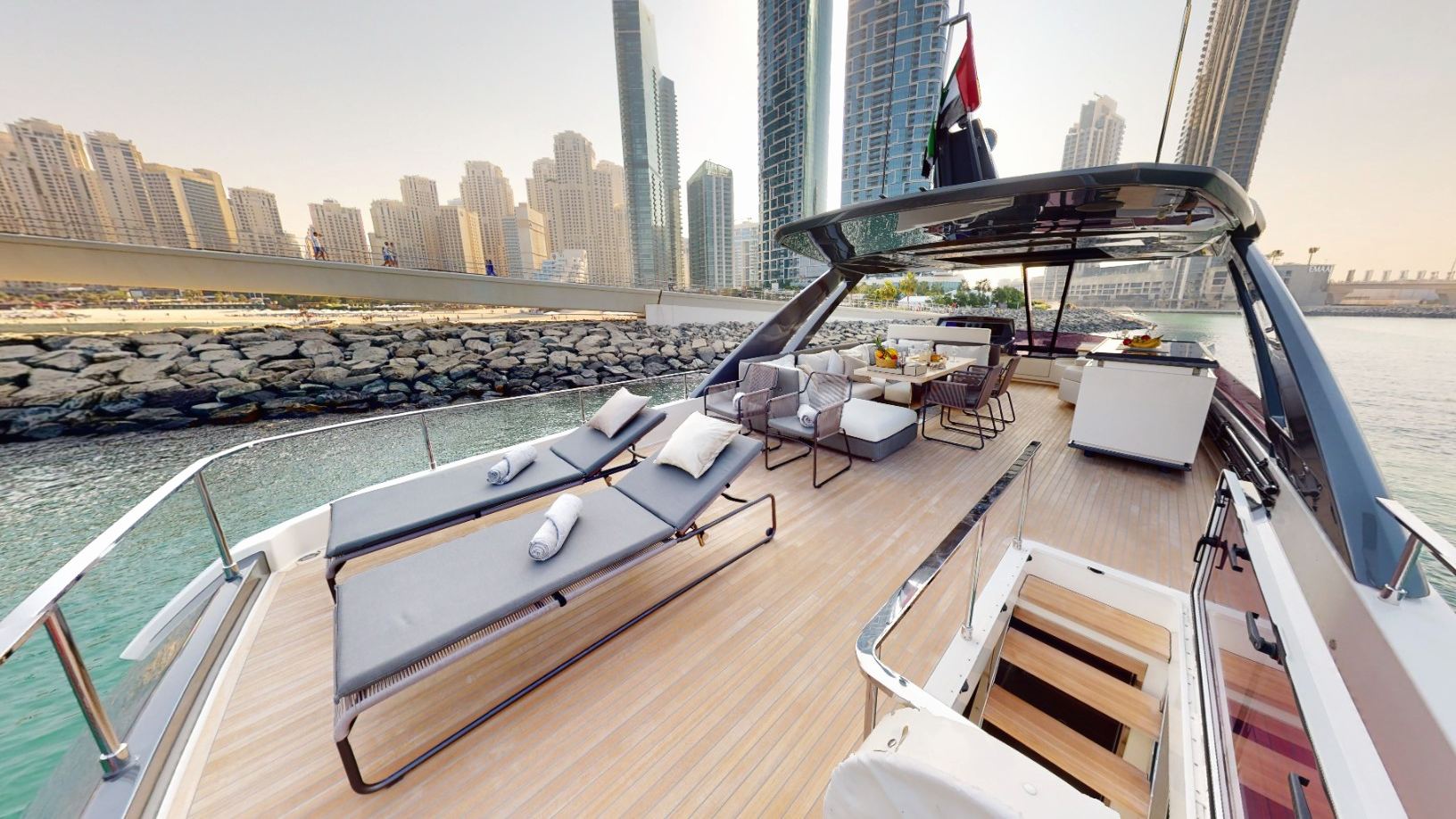 Ferretti 78 ft yacht, image 7