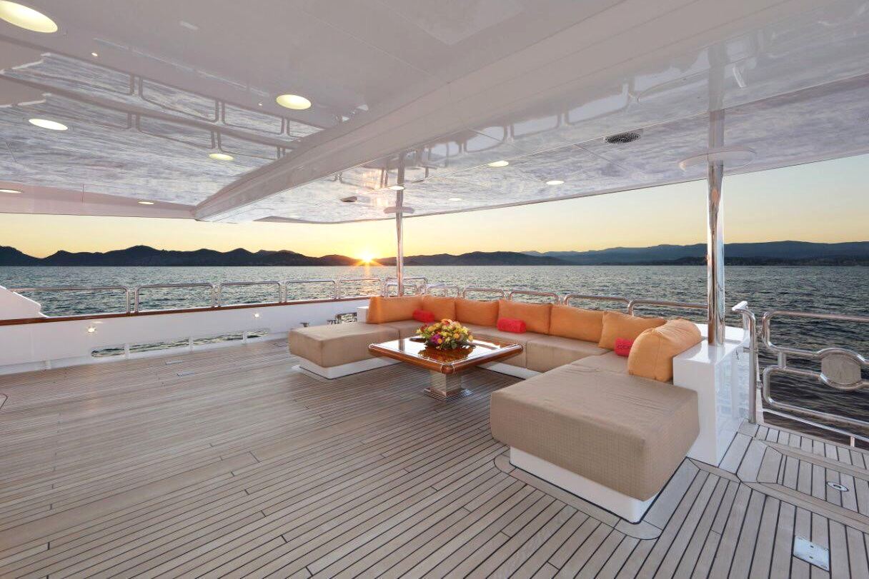 Benetti Code 8 yacht, image 4