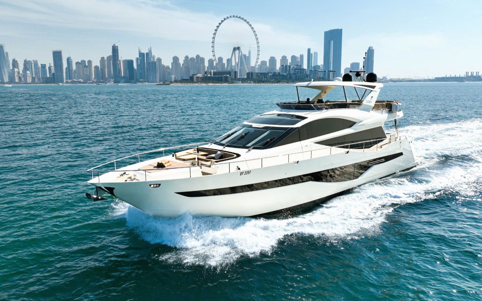 Galeon in Dubai, 78 ft