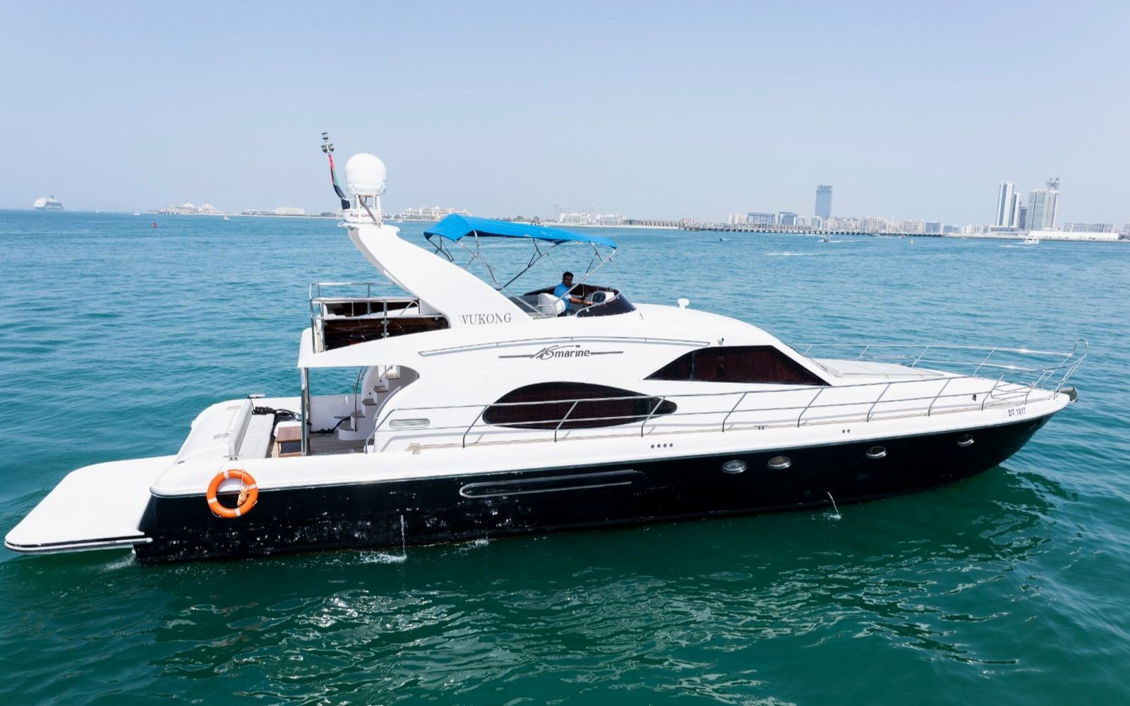 As Marine Wukong 1 in Dubai, 68 ft