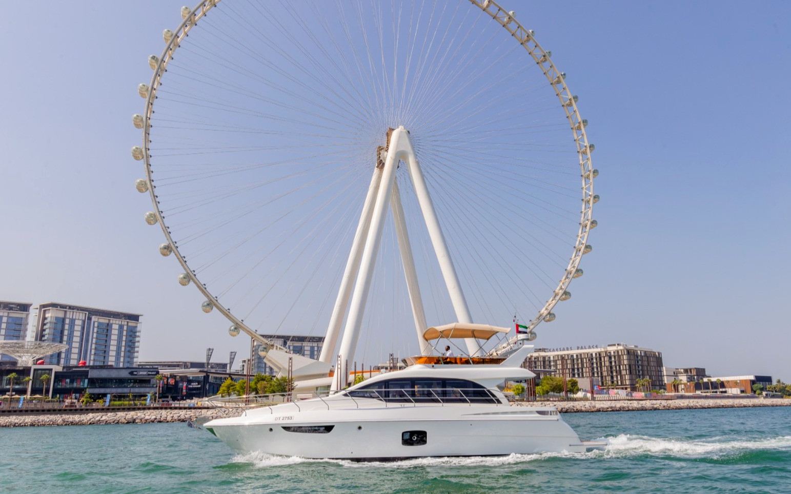 Sky Walker RAK 1 in Dubai, 52 ft