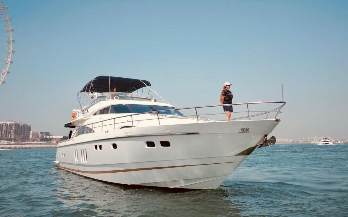 Fairline Liberty in Dubai, 80 ft