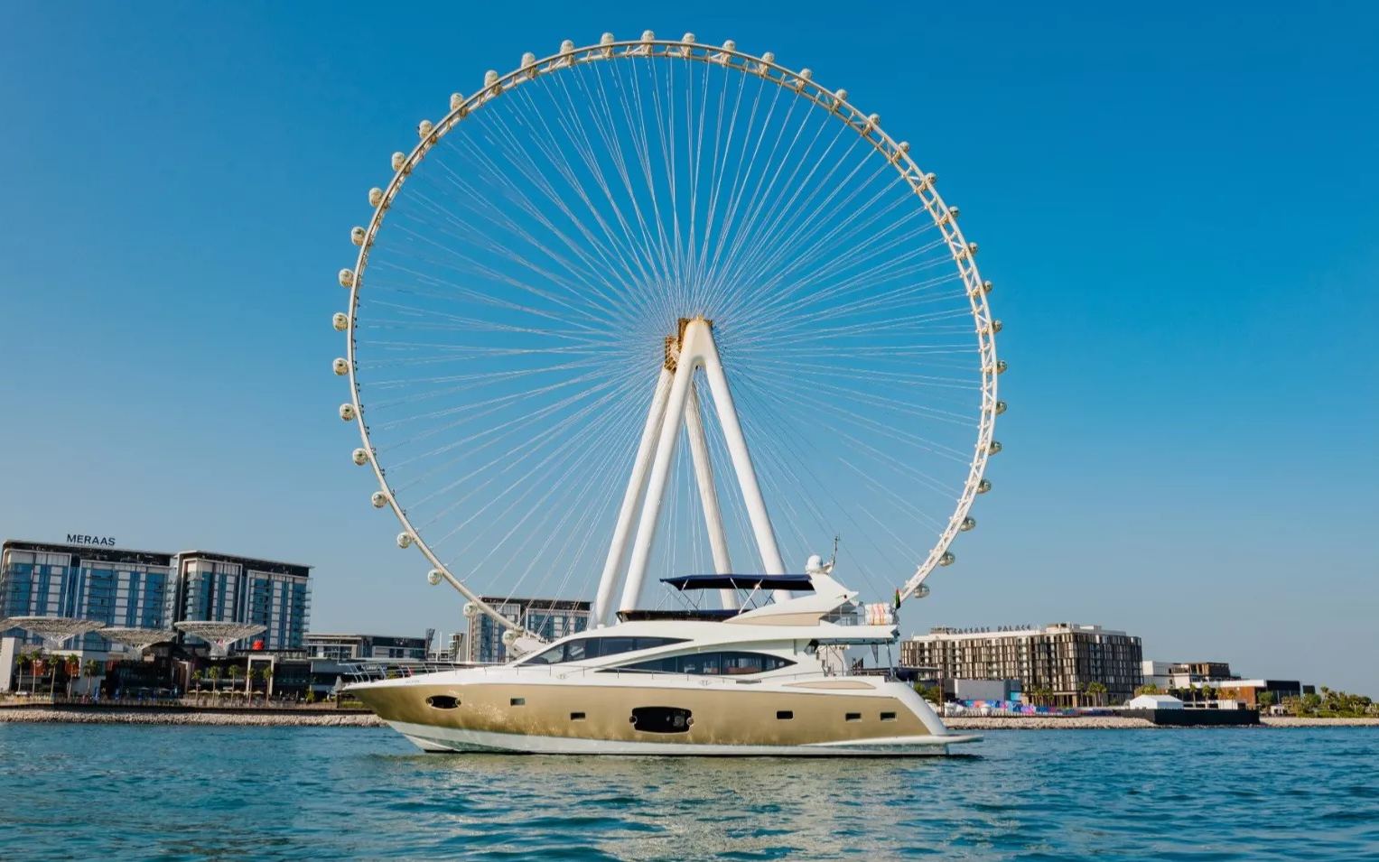 Sky Walker Astra in Dubai, 76 ft