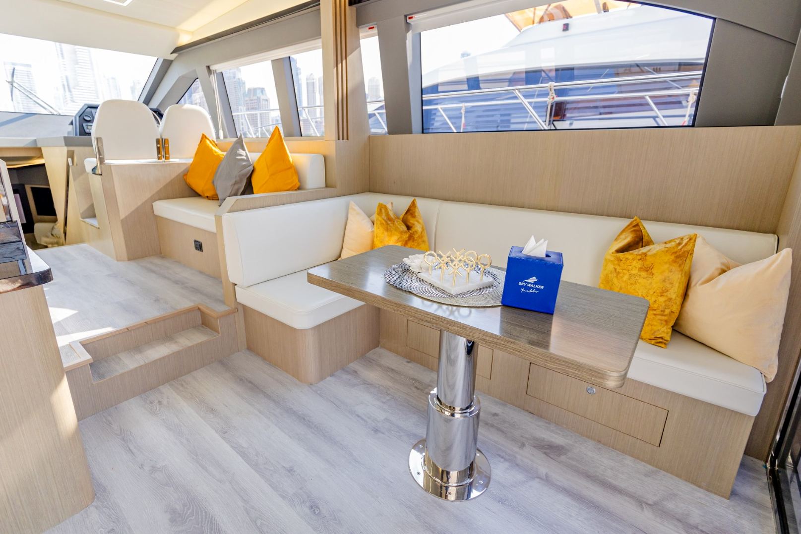 Sky Walker Kio yacht, image 2
