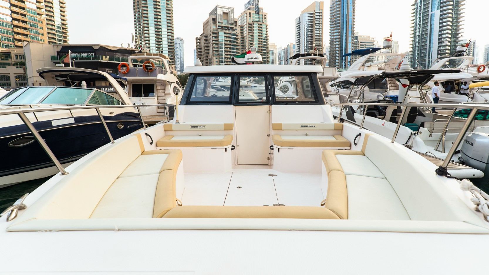 Silver Craft Thunder yacht, image 5
