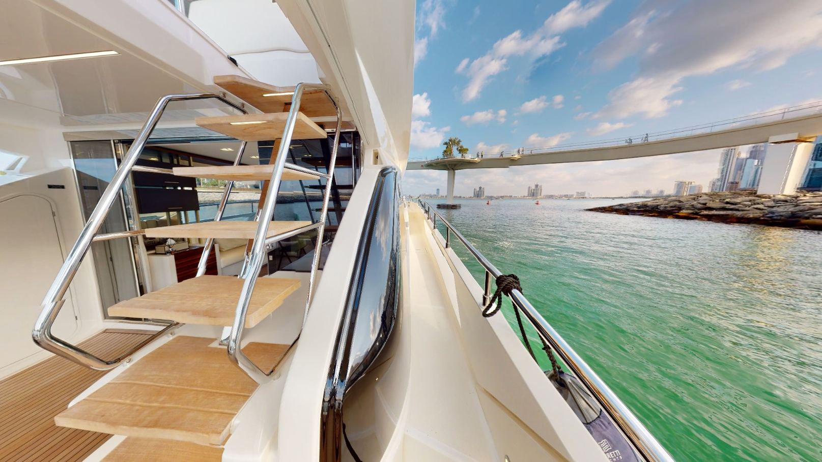 Ferretti 67 ft yacht, image 14