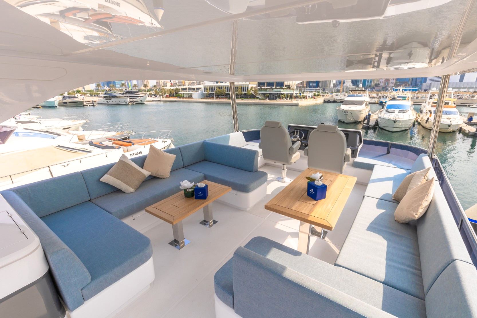 Sky Walker Amie X63 Sport yacht, image 11
