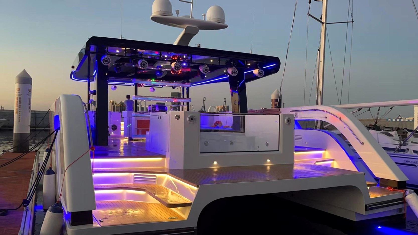 Catamaran Ozone yacht, image 7