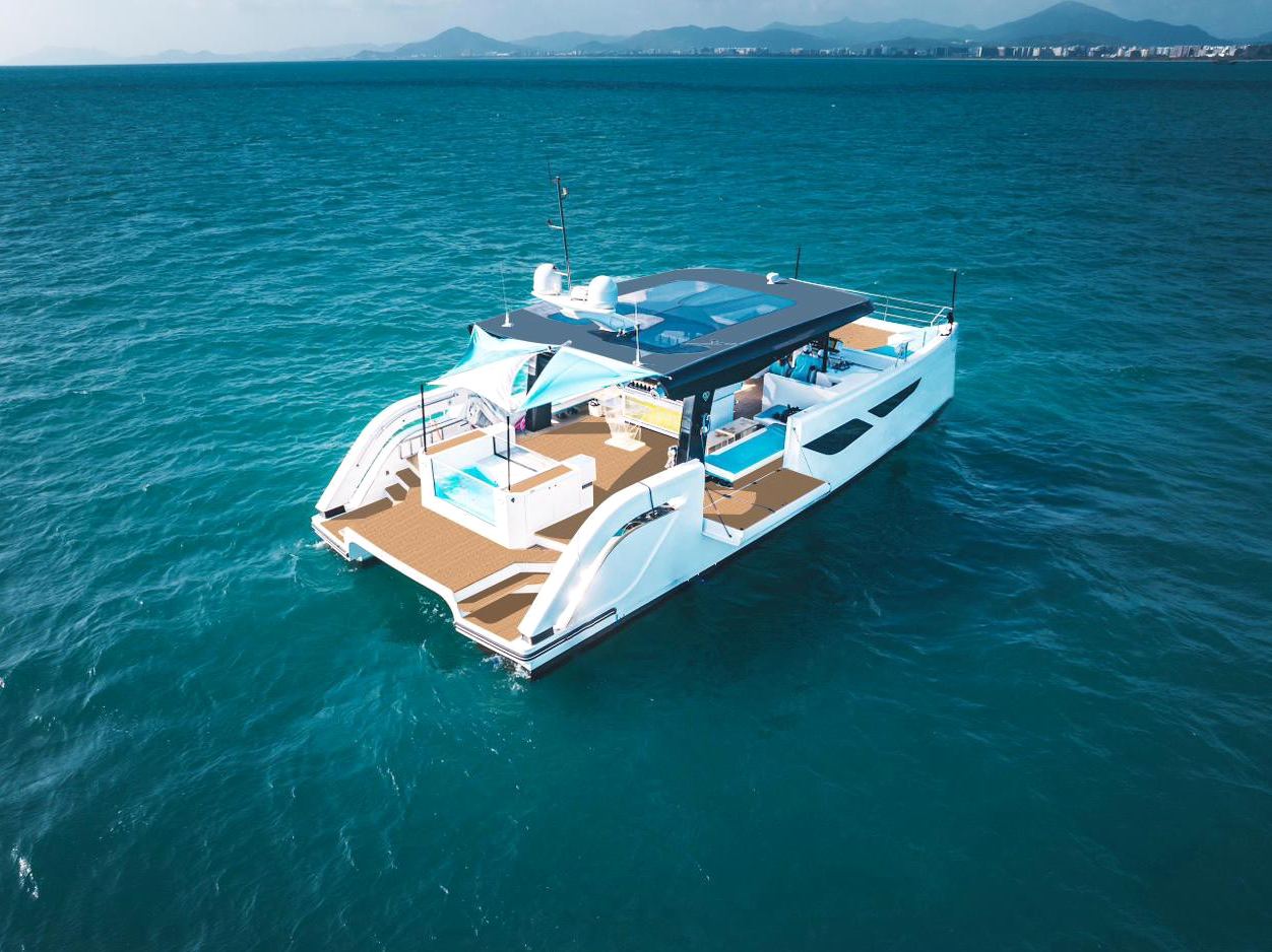 Catamaran Ozone yacht, image 13