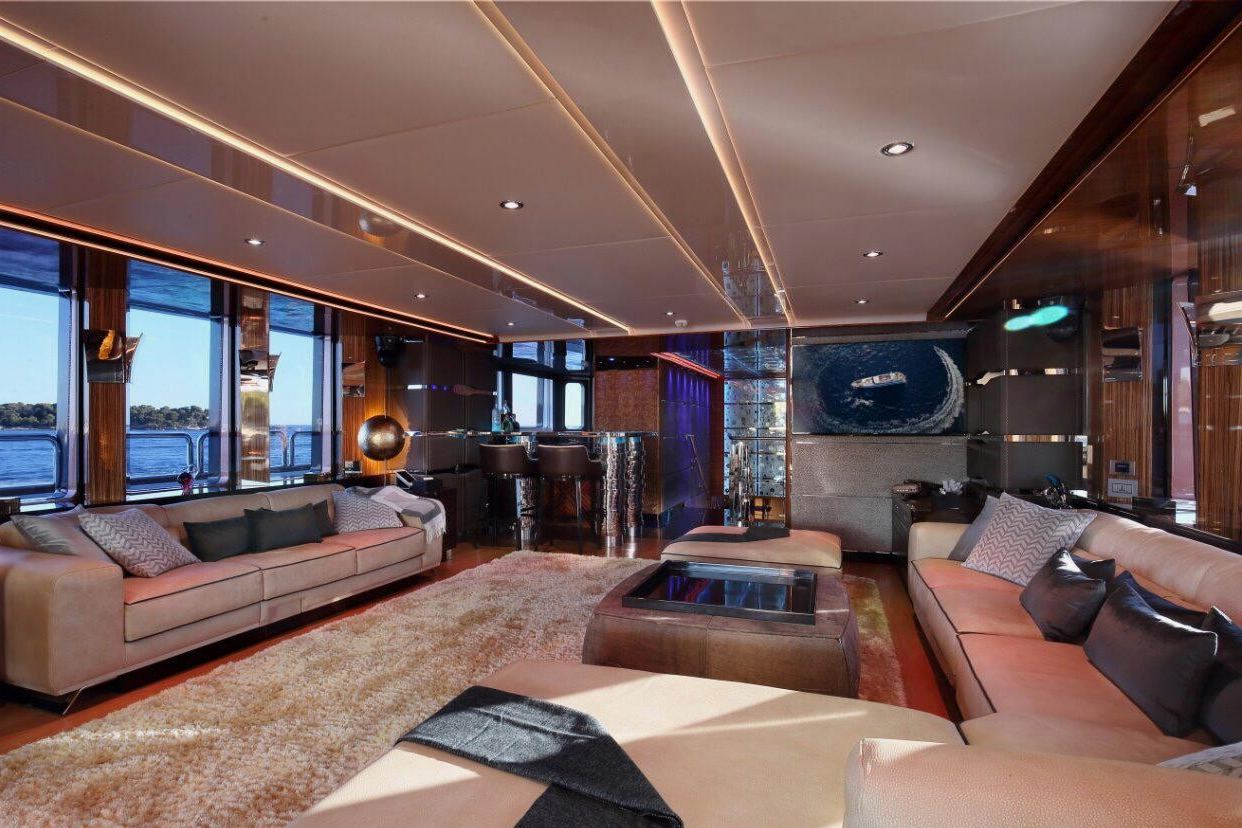 Benetti Code 8 yacht, image 6