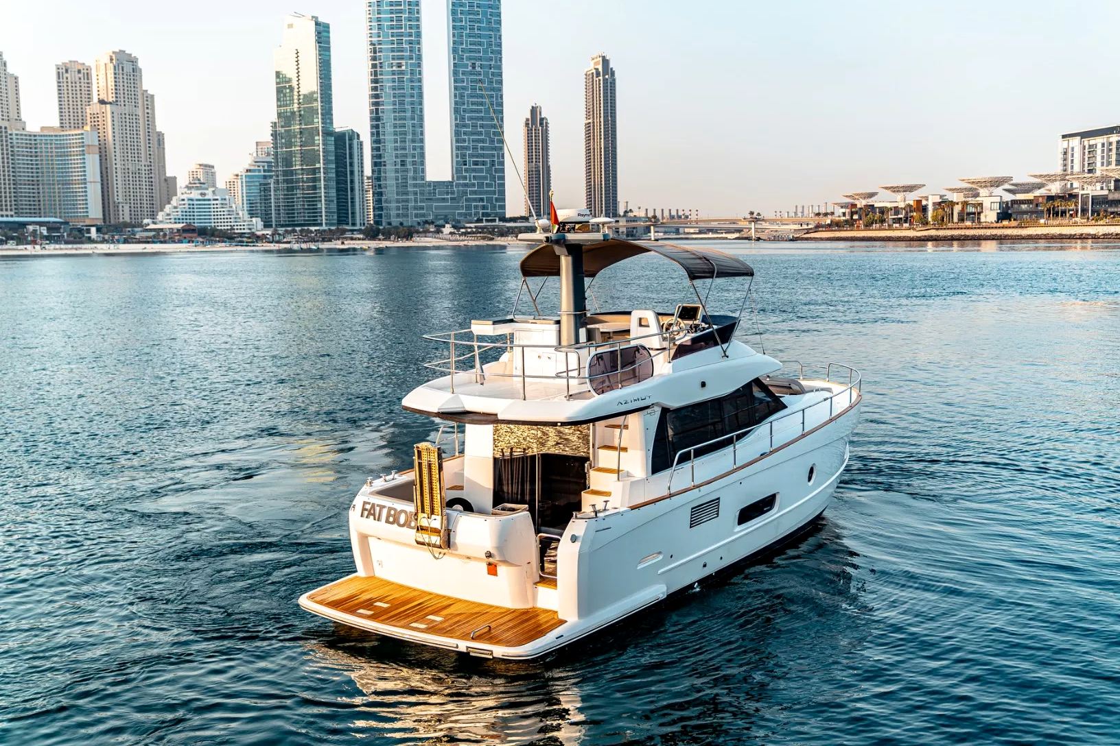 Azimut Magellano 43 ft yacht, image 4