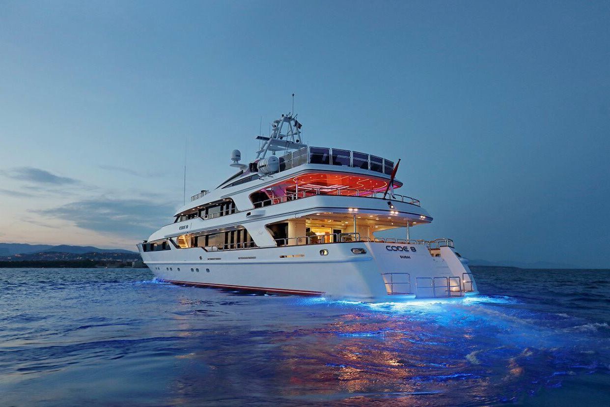 Benetti Code 8 yacht, image 3