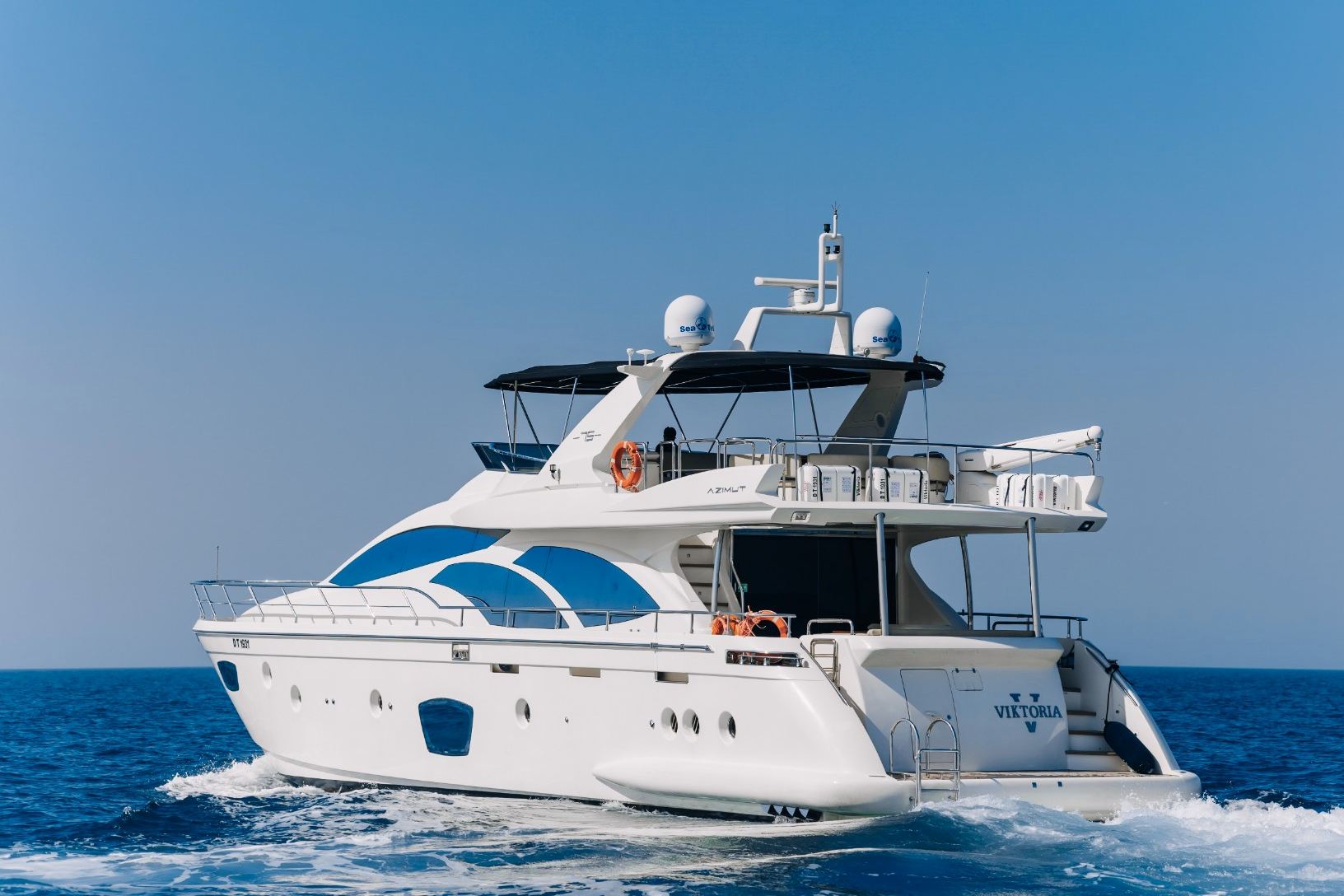 Azimut Viktoria yacht, image 13