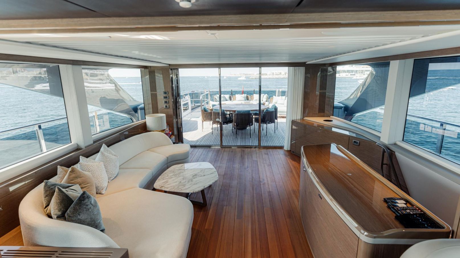 Princess 95X Super-flybridge yacht, image 14