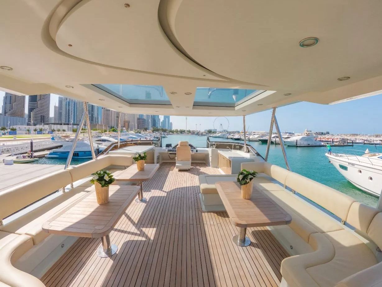 Sky Walker Explora yacht, image 8