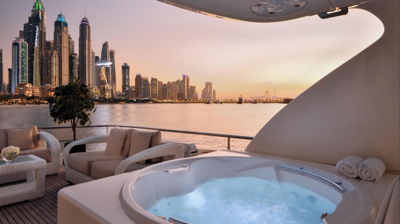 Haigan Jacuzzi yacht, image 7