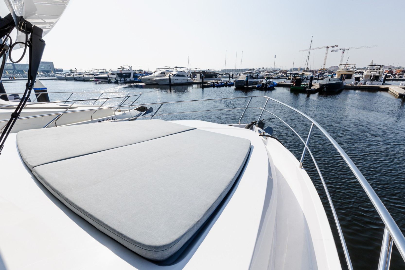Sky Walker Fly X53 Sport yacht, image 10