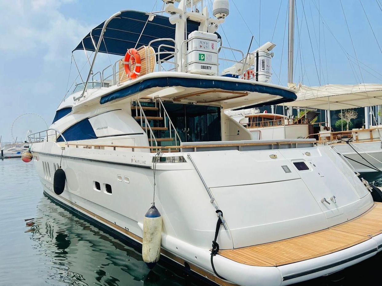 Fairline Liberty yacht, image 7