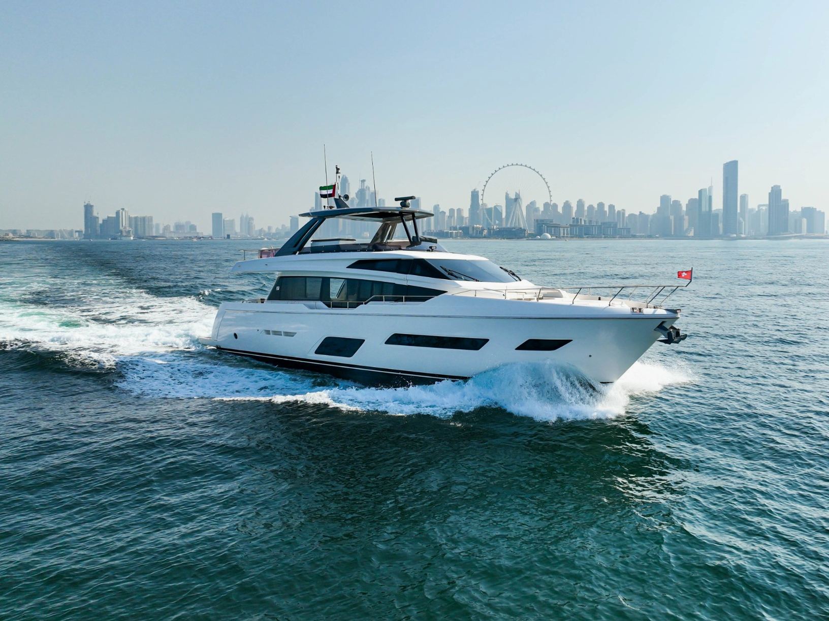 Ferretti 78 ft yacht, image 6