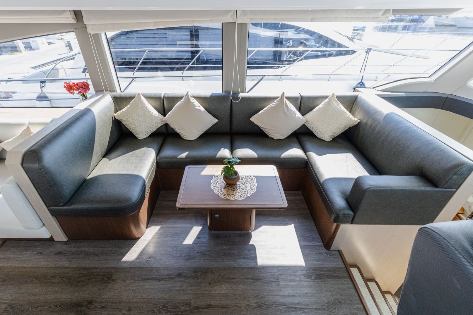 Sky Walker Fly X53 Sport yacht, image 3