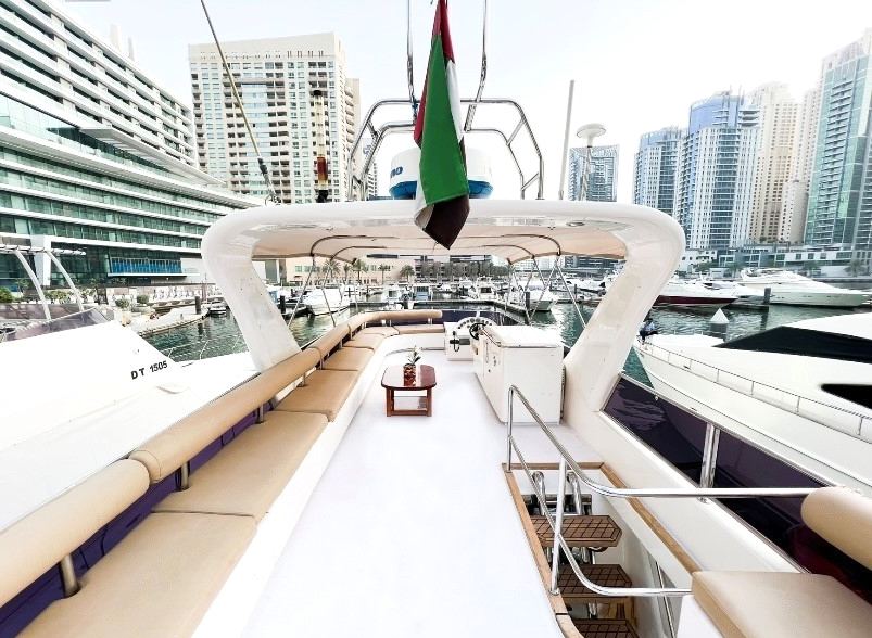 Dubai Marine Tisck yacht, image 6