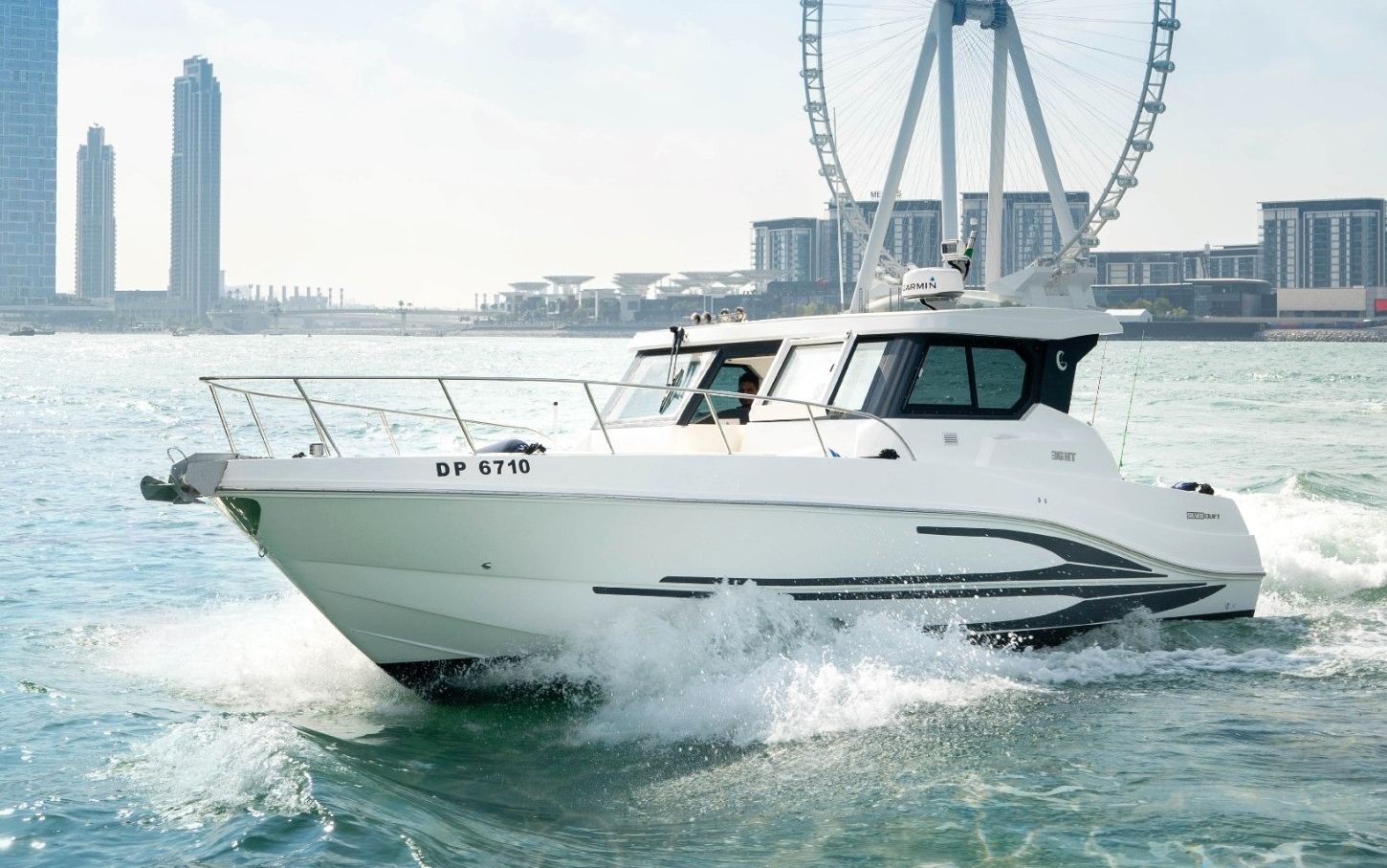 Silver Craft Storm в аренду