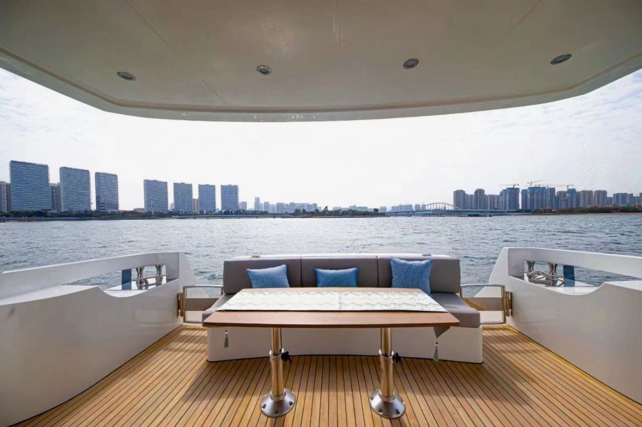 Sky Walker Oxo yacht, image 2
