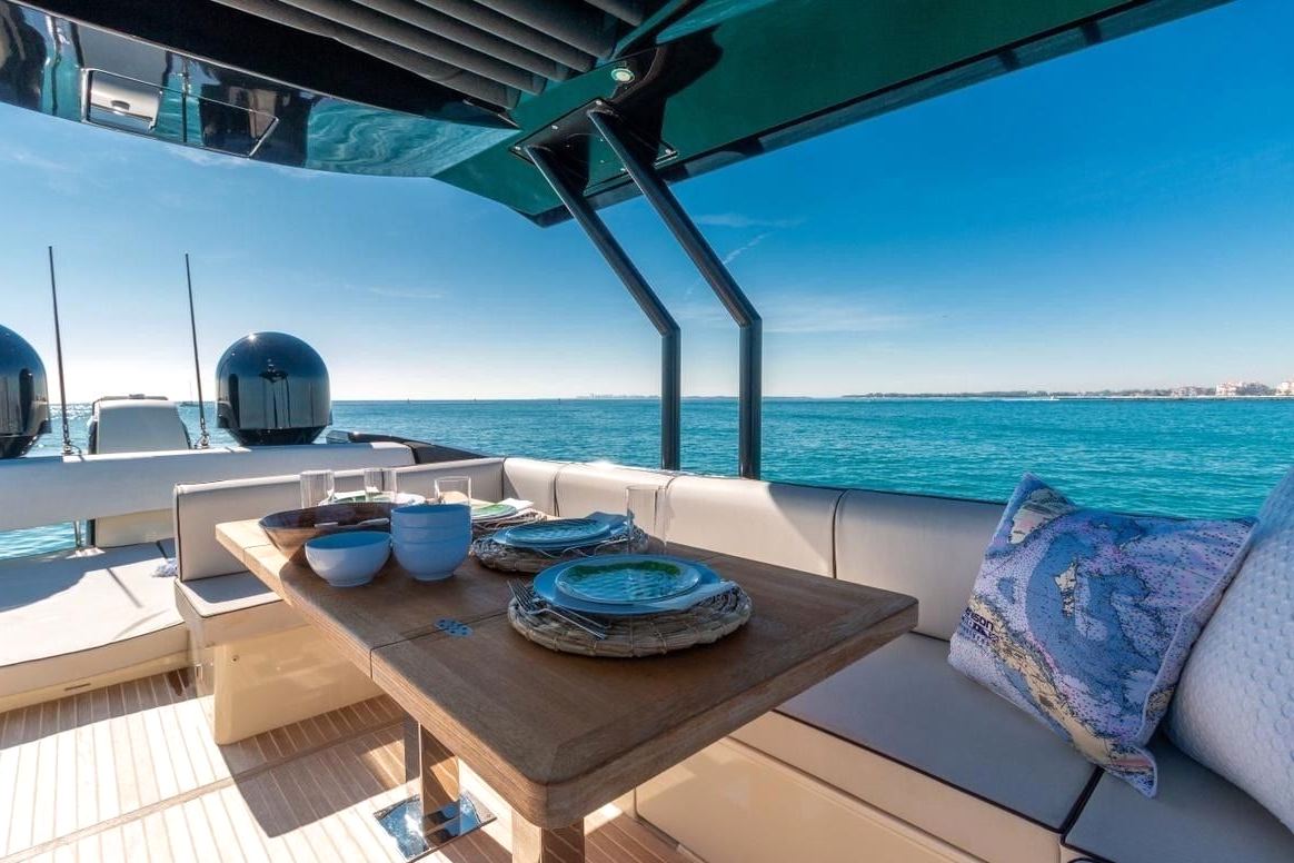 Monte Carlo 6 yacht, image 2