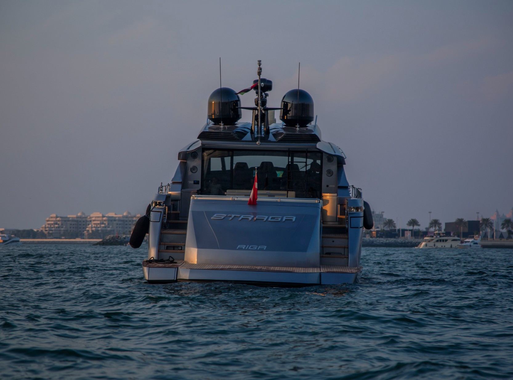 Pershing yacht, image 9